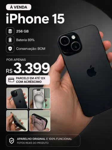 iPhone 15 256 GB