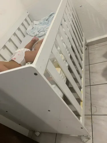 Berço com Colchão