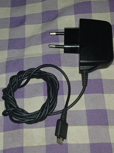 Carregador de Celular LG Original Antigo - Modelo STA-P52BS (Cabo 1,80m)