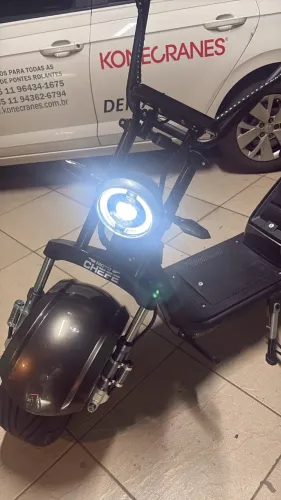 Troca-se Moto Elétrica MC20 2000W por Moto a Combustão (CG, Biz, etc.)