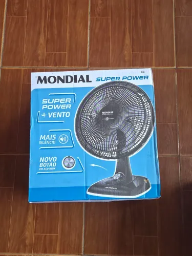 Ventilador de Mesa Mondial Super Power 40cm 140W 127V - Lacrado