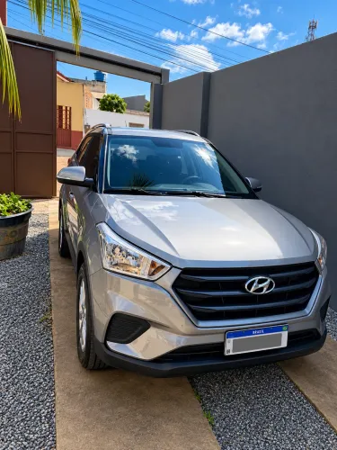 Hyundai Creta Action 1.6 16V Flex AUT 2022