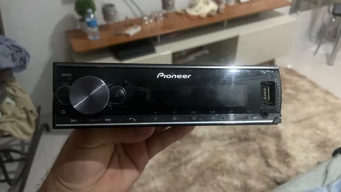 Pioneer X 7000 com USB e bluetooth 