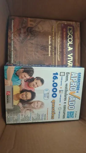 livros para concurso