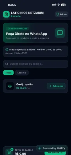 Sistema para pedidos
