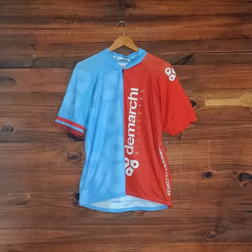 Jersey Camisa Ciclismo Demarchi Bicicletas Heritage - Tam X1 (GG)