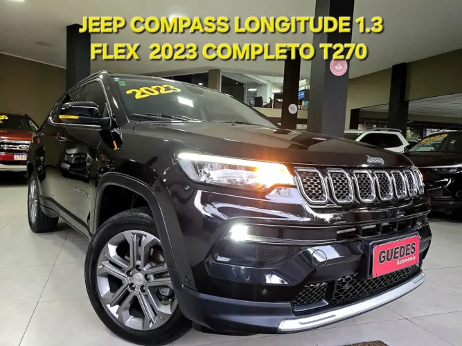 Jeep Compass Long. T270 1.3 TB 4X2 Flex AUT 2023