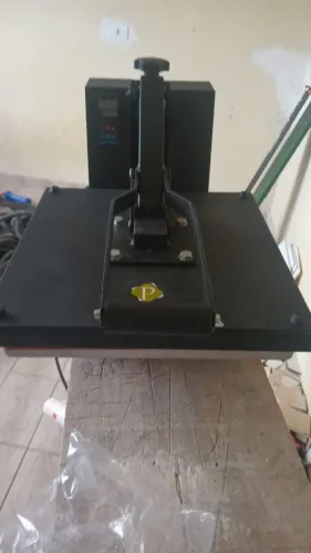 PRENSA TÉRMICA PARA ESTAMPARIA