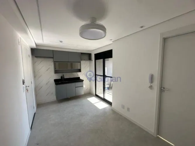Apartamento com 2 dormitórios para alugar, 36 m² por R$ 3.150,00/mês - Campo Belo - São Pa