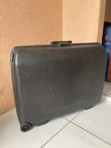 Mala de Ferramentas Completa com Cadeado 3 Digitos