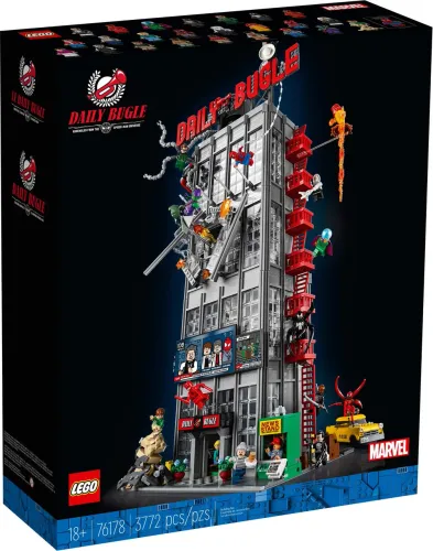 Lego 76178 Daily Bugle Homem Aranha