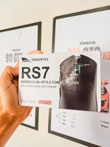 MOUSE SMAILWOLF RS7