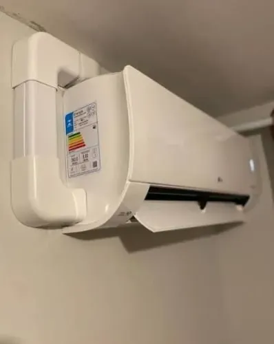 Instalação de ar condicionado