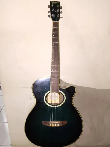 Violão Tagima Dallas Preto Elétrico Aço - Ótimo Estado + Timbre Top