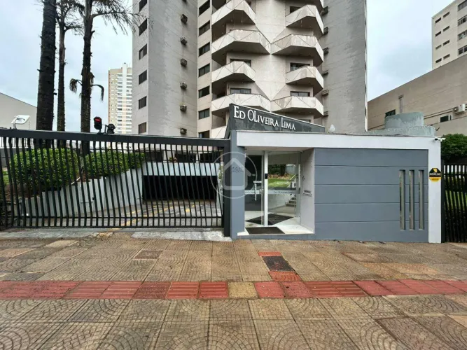 APTO COM 03 QUARTOS E 01 SUITE ED. OLIVEIRA LIMA
