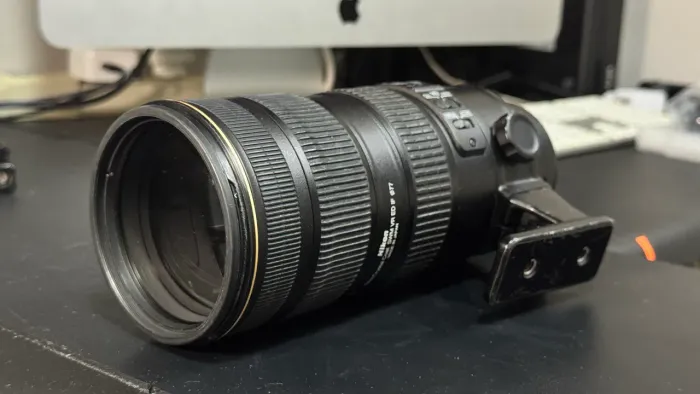 Objetiva Nikon 70-200mm F2.8