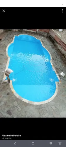 Loja de Piscinas em Fibra e Vinil.