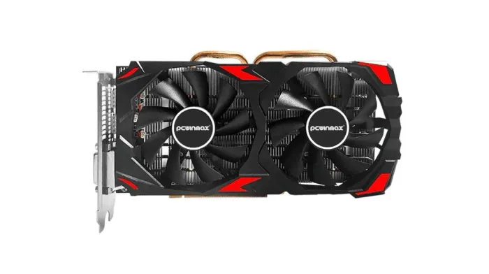Placa de vídeo RX 580