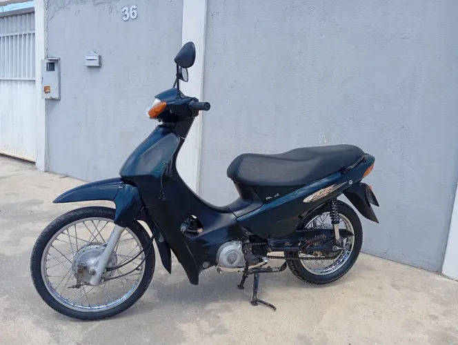 Biz 100 2005 partida 