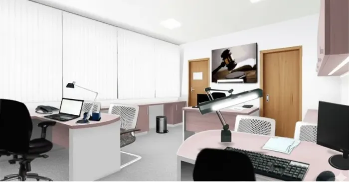 DESIGN DE INTERIORES PARA ESPAÇOS COMERCIAIS