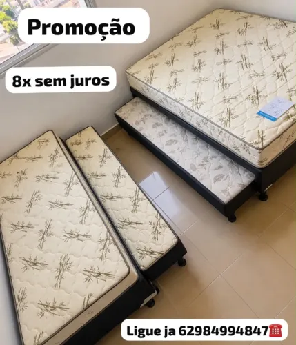 Bicama com auxiliar 