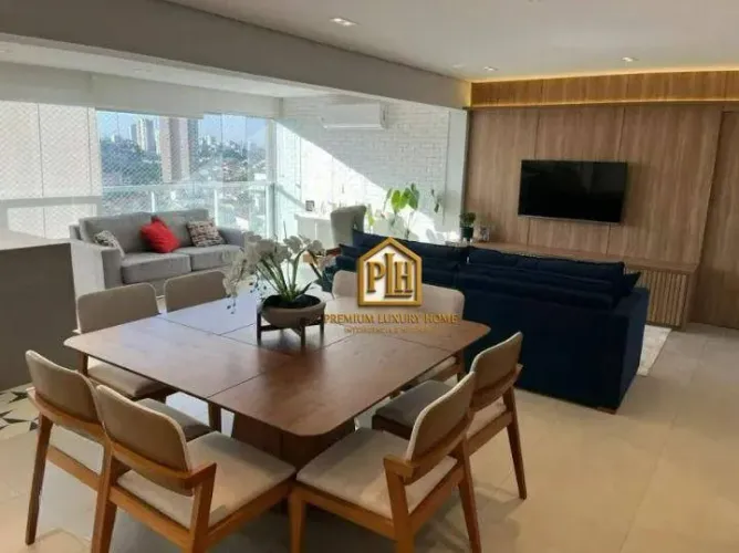 Apartamento com 3 dormitórios à venda, 134 m² por R$ 2.270.000,00 - Mooca - São Paulo/SP