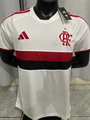 Camisa Flamengo branca 2026