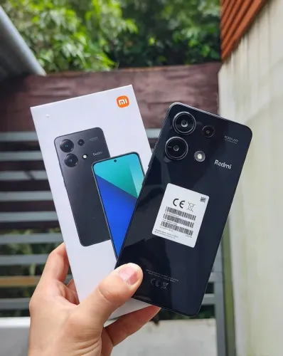 Redmi Note 13 256gb Com Caixa Impecável