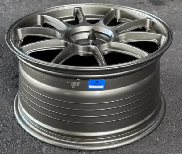 Rodas Wedssport aro 18 FuraÇão 5x114 Tala 9