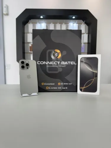 iPhone 16 Pro 128gb Natural Impecavel - Aceitamos Seu Usado - 4099,00 Garantia Loja física