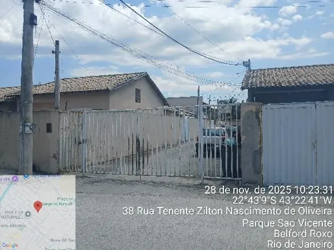 Oportunidade garantida Casa no Sao Vicente, Belford Roxo - RJ, Nº 137, 2 quartos, 1 vaga,