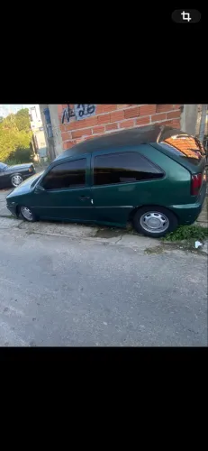 Volkswagen Gol Geração II 1000 Plus 8V 50cv Gasolina Mec. 2P 1997