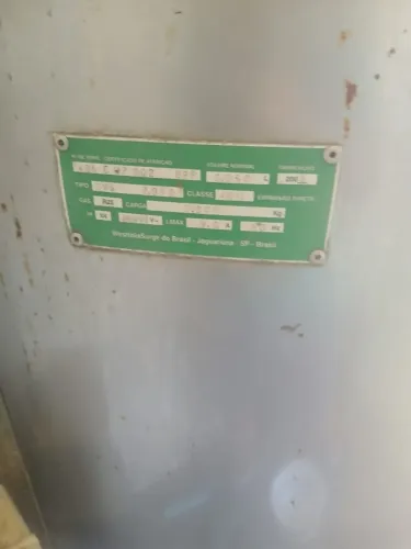 Tanque de Resfriamento de Leite 2050 Litros