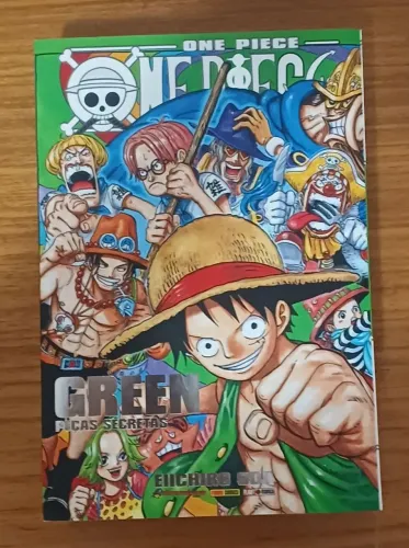 One Piece Green - Peças Secretas