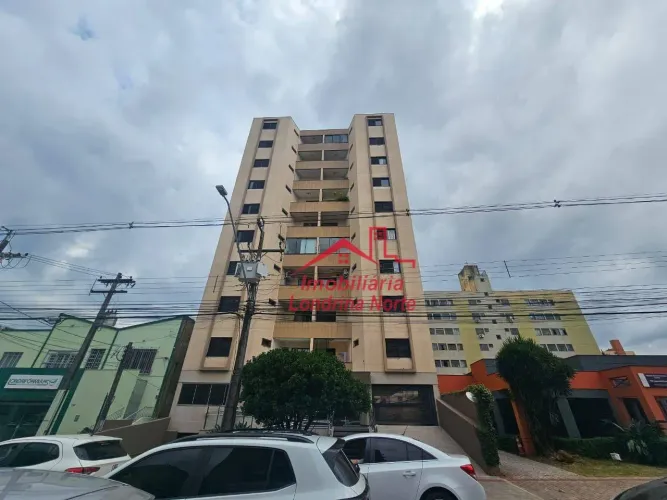 Apartamento com 2 dormitórios para alugar, 60 m² por R$ 2.300,00/mês - Centro - Londrina/P
