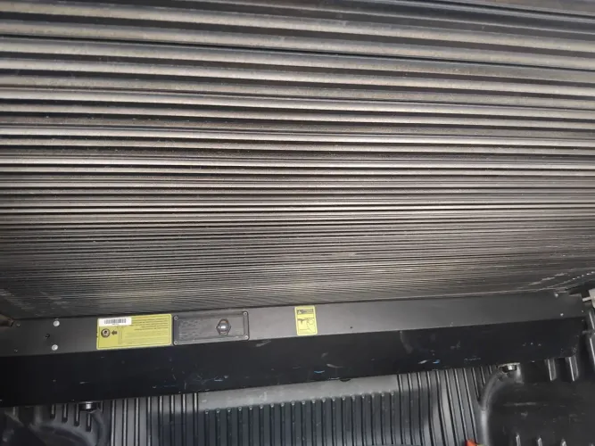 Capota marítima elétrica da amarok