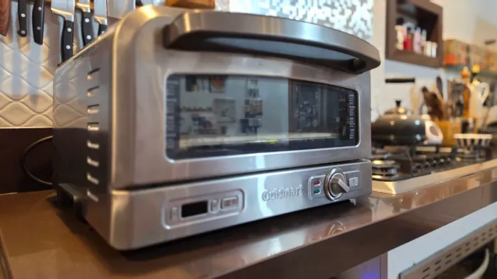 Forno Pizza Cuisinart.