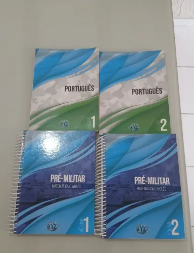 Livros preparatório militar EPCAR