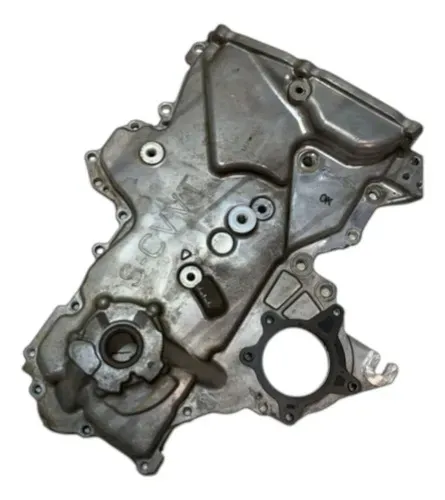 Tampa Lateral Distribuicao Motor Hb20 1.6 16v 2013 2019 Prateado