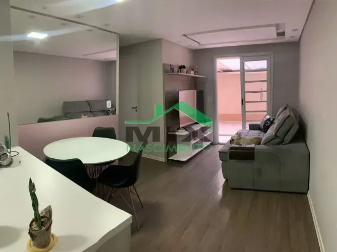 Apartamento 68m² com 2 Dormitórios, Sacada e móveis planejados Excelente Localização Próx