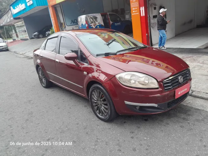 Fiat Linea Absolute 1.9/1.8 Flex Dualogic 4P 2009