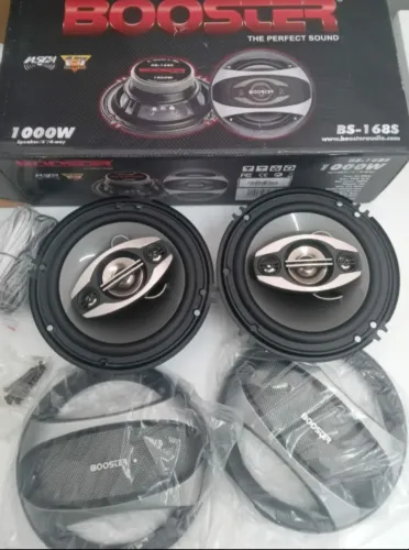 Par auto falante booster 6 polegadas 1000w Promoção só R$149,00 Novo na caixa