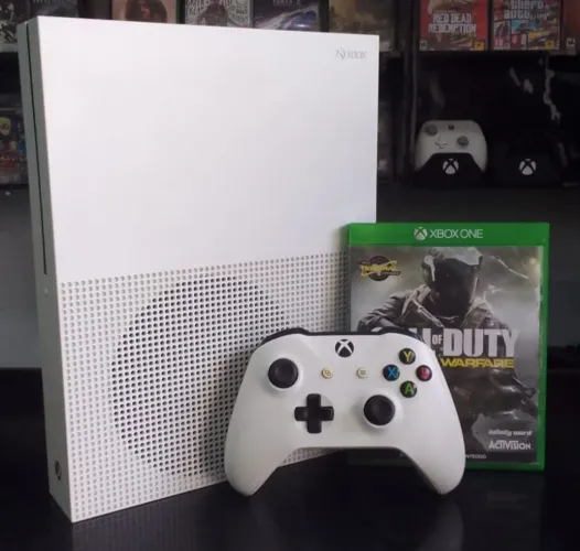 Promoção Xbox One S 1Tb + Jogo( ATE 10X SEM JUROS)