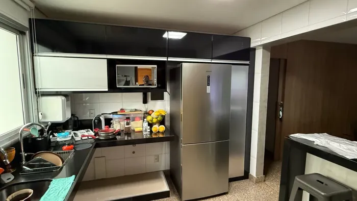 Armário de cozinha planejado