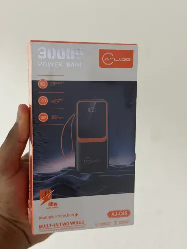 POWER BANK(bateria portátil)30.000mAh - Carga Rápida e Praticidade em Qualquer Lugar!