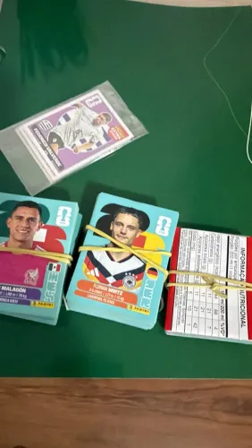 Figurinhas Copa 2026