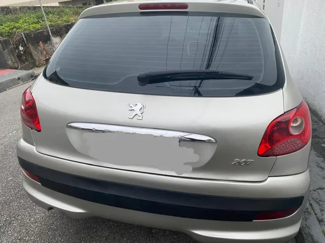 Peugeot 207 XR 1.4 Flex 8V 5P 2011