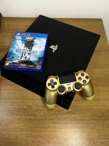 ? PS4 PRO 1TB - IMPECÁVEL / ESTADO DE NOVO! ?