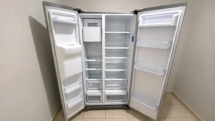 Geladeira duas portas side by side 501L