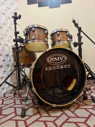 Bateria acústica RMV concept